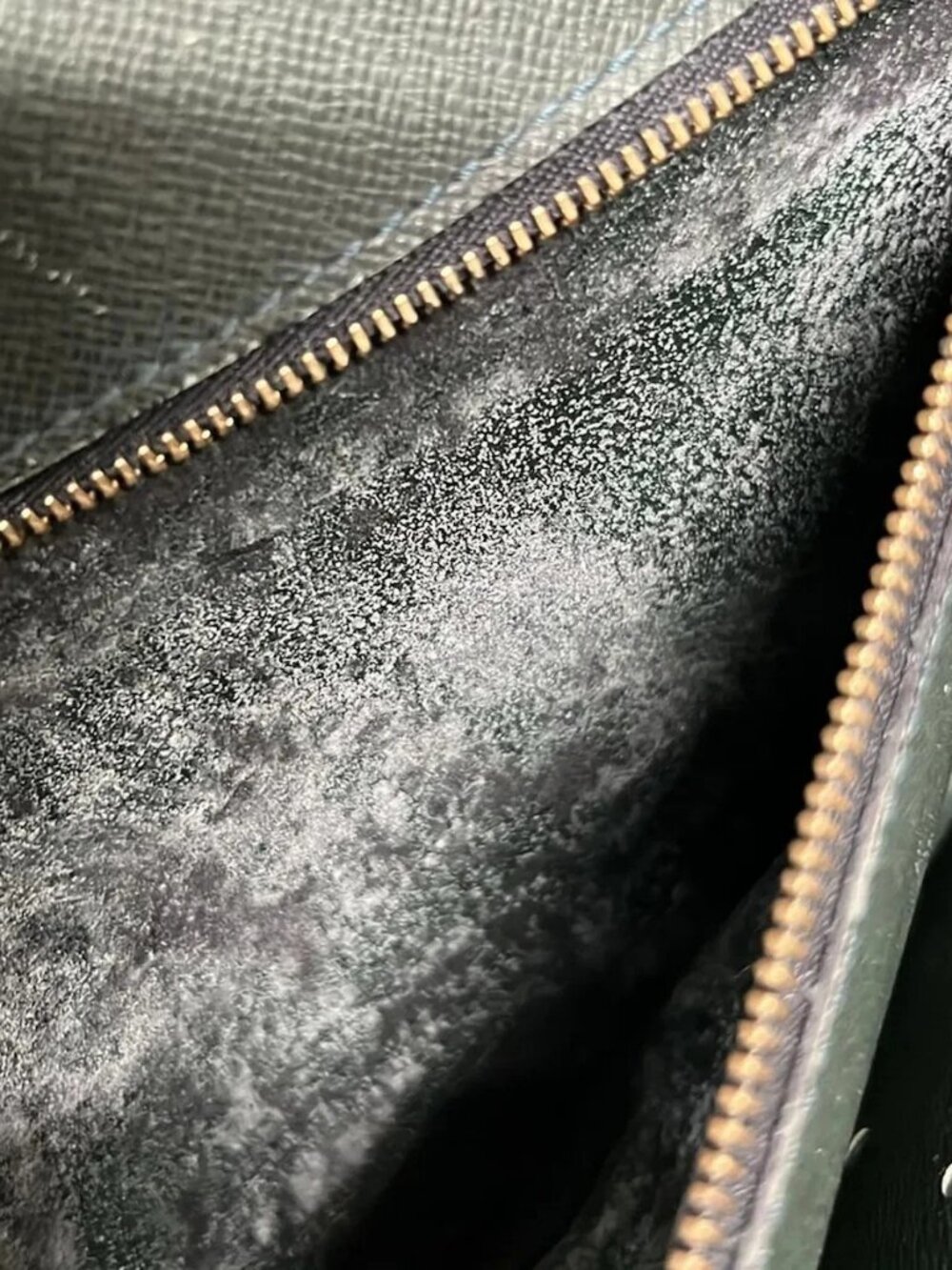 LOUIS VUITTON Pochette Kourad M30194 Episea Taiga - SP1917 Mens Clutch Bag - Picture 10 of 13